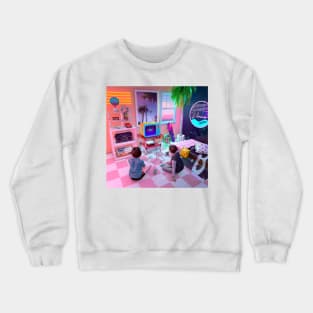 Press Start Crewneck Sweatshirt